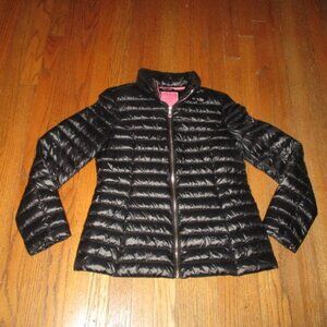 KATE SPADE Quilted Down  Zip Jacket